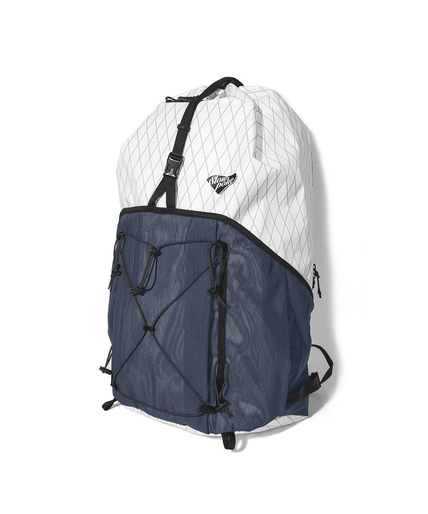 Slowpoke X-Pac Daypack 35L White