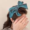 Süßes Schleifen-Haarband Koreanisches Temperament Rutschfestes Stirnband zum Gesichtwaschen Haaraccessoire