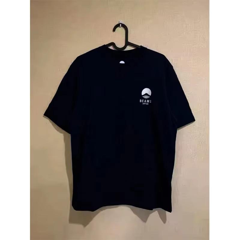 

Японская 2025 Гора Фудзи Маленький Логотип Тайвань Лимитированная Серия Принтованная Тренд Бренд Свободная Большая Мужская Хлопковая Футболка Топ S