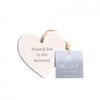 Serenity Relax Ceramic Plaque