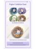 Rainy Language Eating Candy: MBTI Untitled - Purple Group Anime Laser Tinplate Badge Button