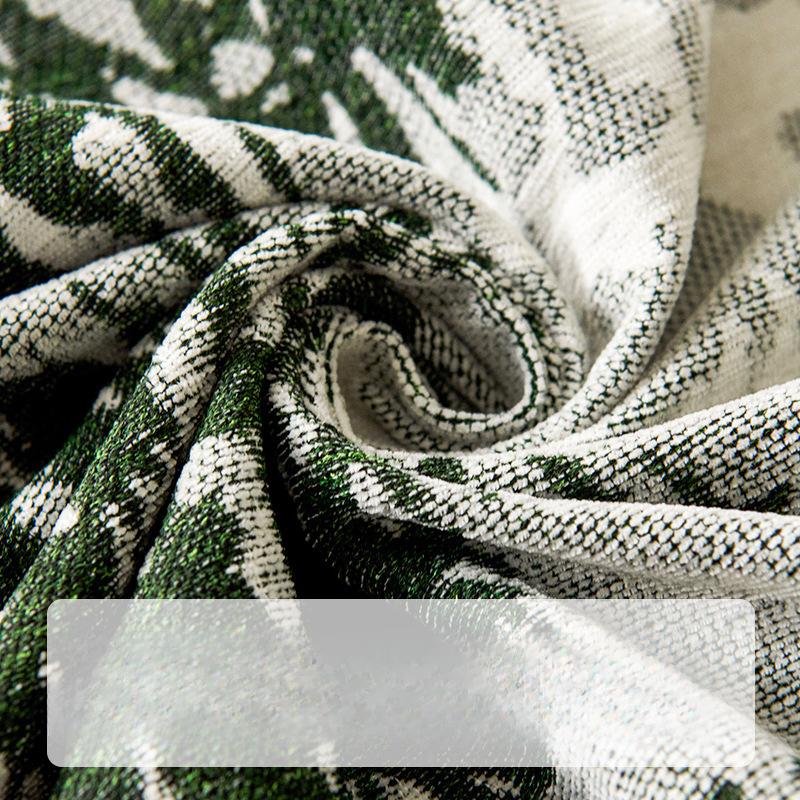 Chenille Sofa Towel Four Seasons All-Inclusive Sofa Cover Dust Cover Living Room Straight Row Sofa One Piece Cover Cloth