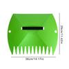 Set of 2 Rakes for Gardening Lightweight Leaf Collectors with Comfortable Grip for Fall Yard Maintenance