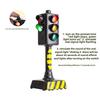 Children's Traffic Signal Toy with Lights & Sound for Kindergarten Road Scene Simulation