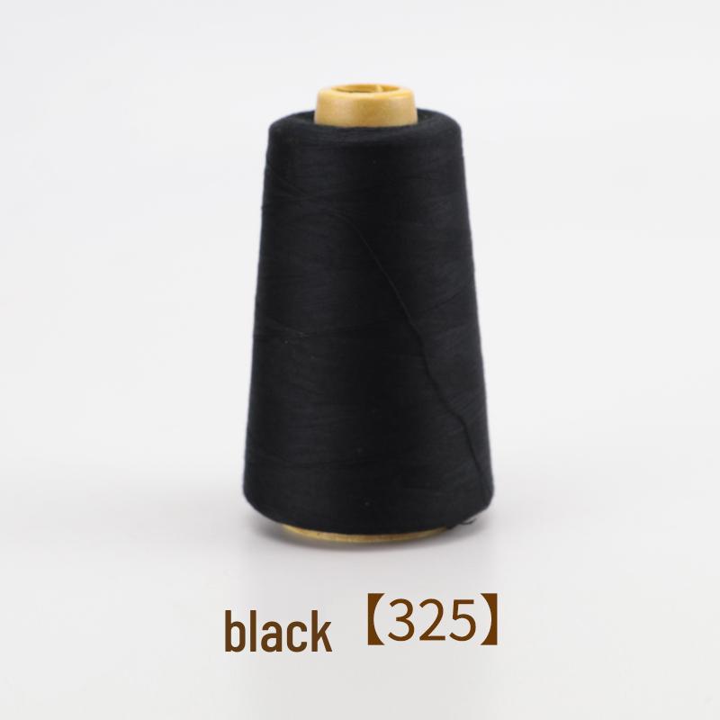 402 Fine Thread Sewing Machine & Hand Sewing Spools, White Cotton for Clothes, Quilts, Overlock - Large & Small Spools