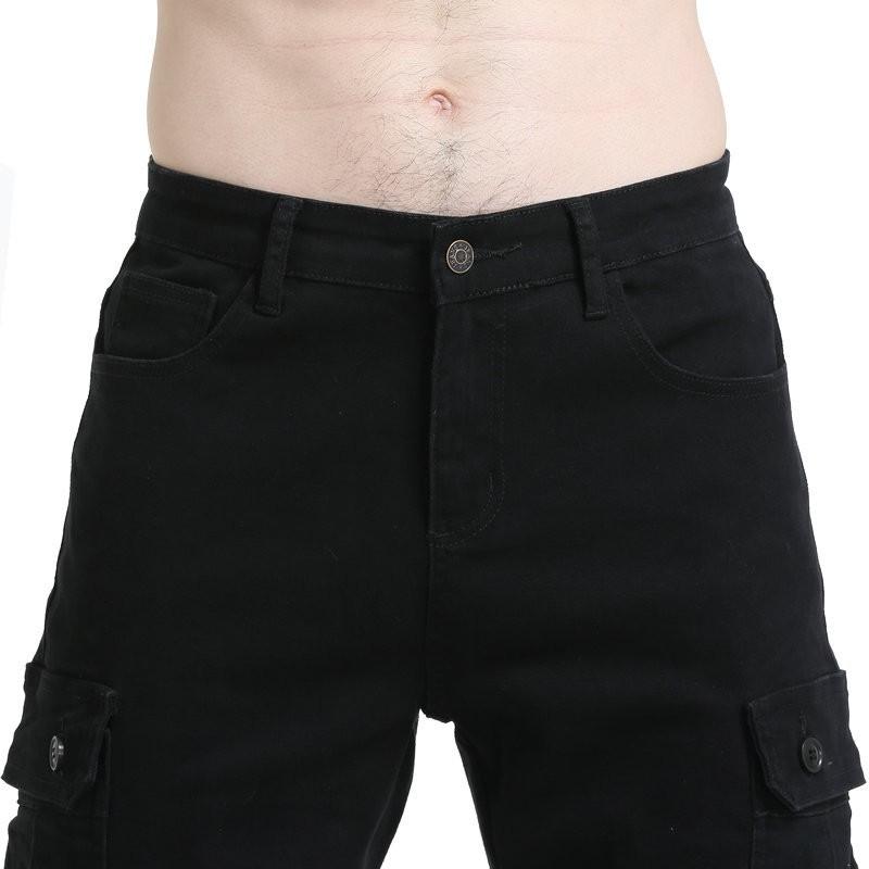 Mens Motorcycle Riding Pants With Crash Protection Cotton Tactical Gear Street Touring Off-Road Use