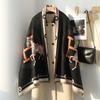 Double-Sided Women's Winter Ink Painting Snood: Imitation Cashmere Scarf for Air-Conditioned Rooms.