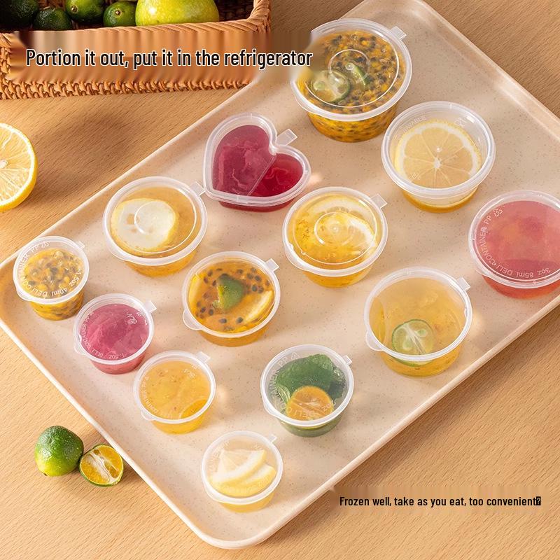 Passion Fruit Lemon Food-Grade Sauce Dipping Box