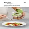 Ru Han Glass Seasoning Jar