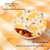 Biodegradable FDA Food-Grade Beeswax Wrap for Fresh-Keeping Fruits and Vegetables