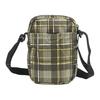 Nike Karomuster Polyester Umhängetasche Unisex Taschen Braun BA3124-210