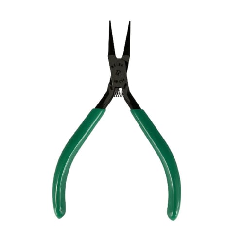 Maruto Hasegawa Kosakujo KEIBA Pro Hobby Round Pliers, Tapered Type, 120mm, HR-D14