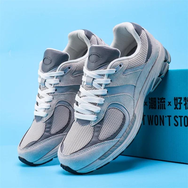 

Retro Men s Sneakers Sports Shoes Versatile Durable Women s Shoes Casual Couple Height Increasing Dad Shoes Sneakers Women 36