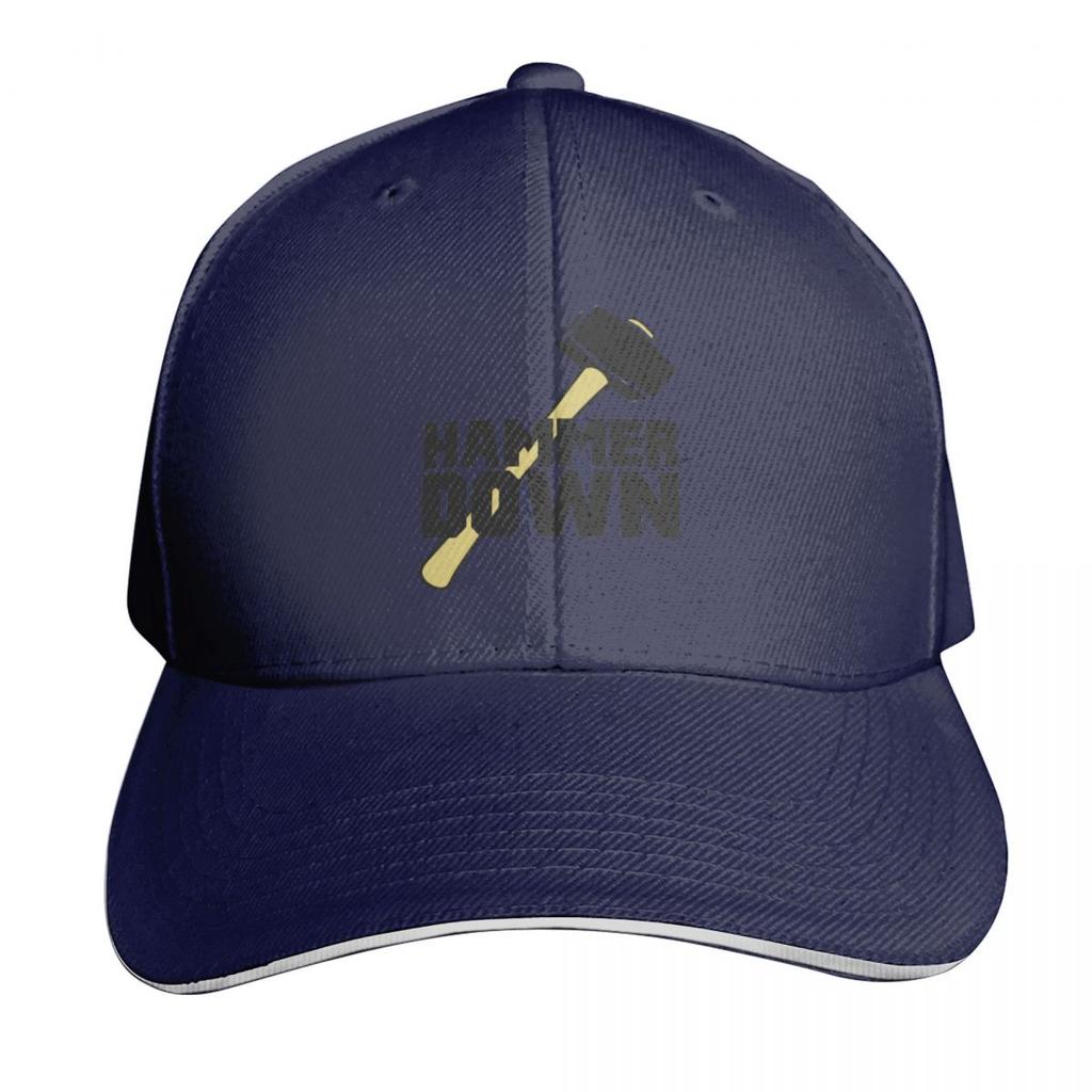 Hammer Down Baseball Cap Unique hats Uv Protection Solar Hat Unisex hat Hat Beach FeUnisex Unisexs