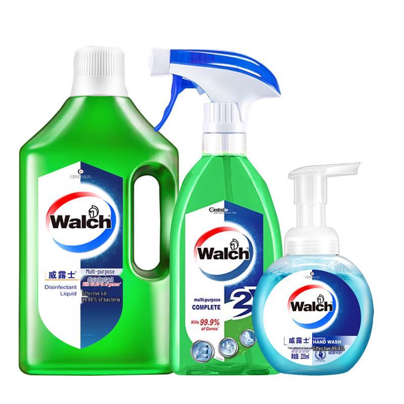 

Walch Disinfectant & Hand Wash Set