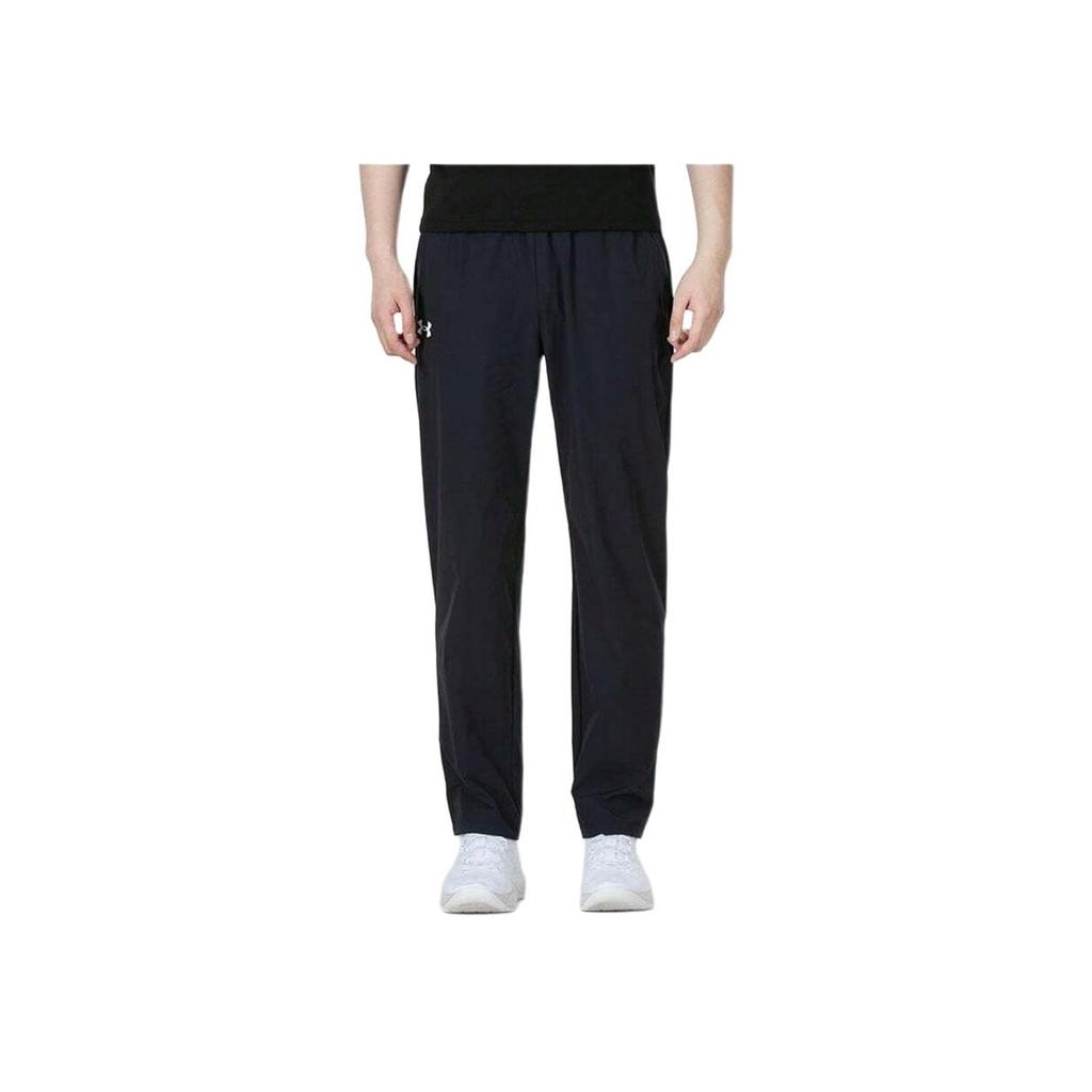 Under Armour Quick-Dry Zipper Windbreaker Hooded Jacket Training Comfortable Breathable Long Pants Casual Sports Suit 22500408-408+22500706-001