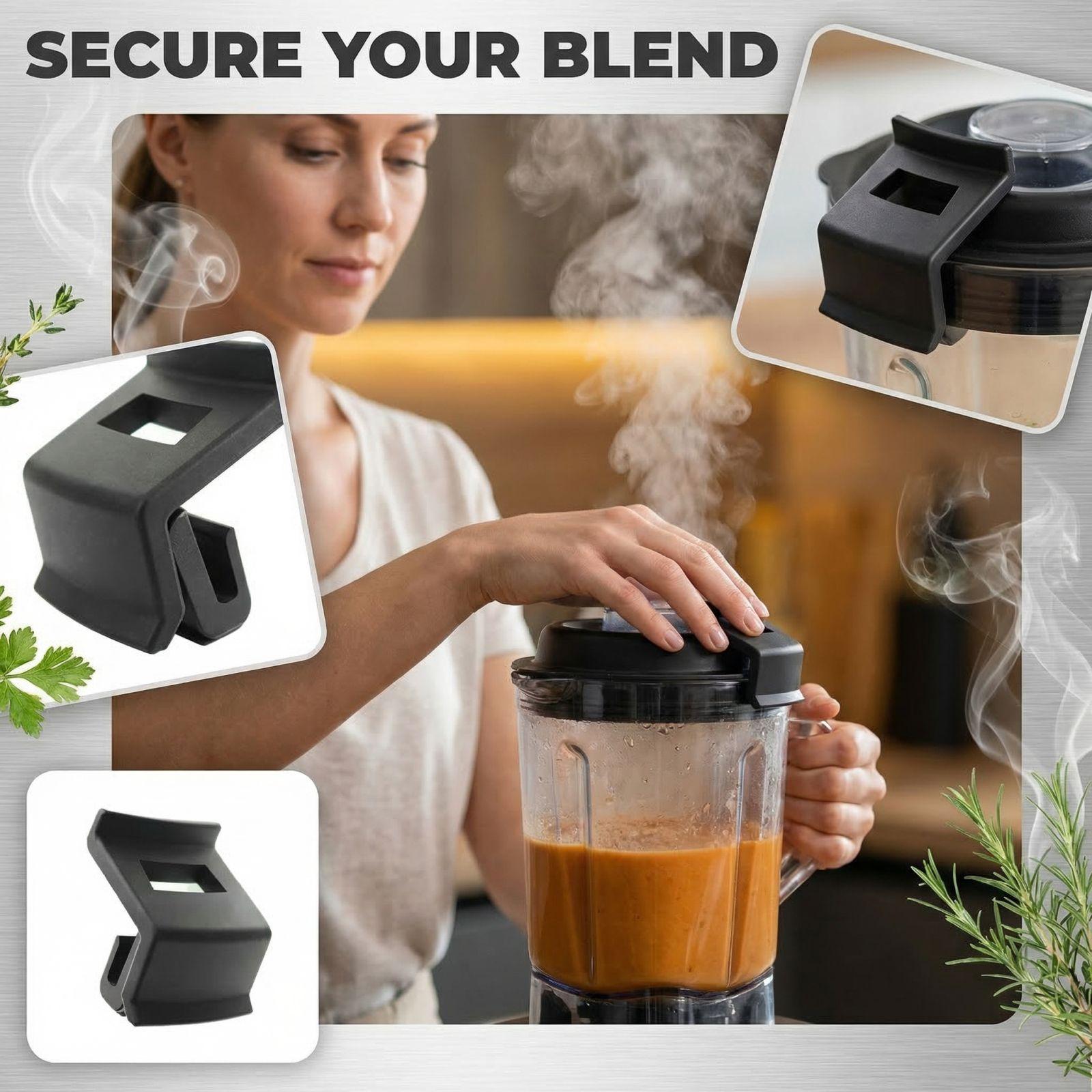 

Устройство-зажим для фиксации крышки смесительного котла кухонной машины One Size