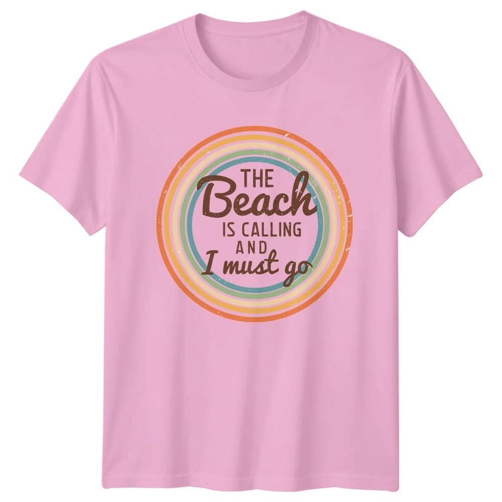The Beach Is Calling And TShirt Coastal Vacation Beach Summer Gift For Him