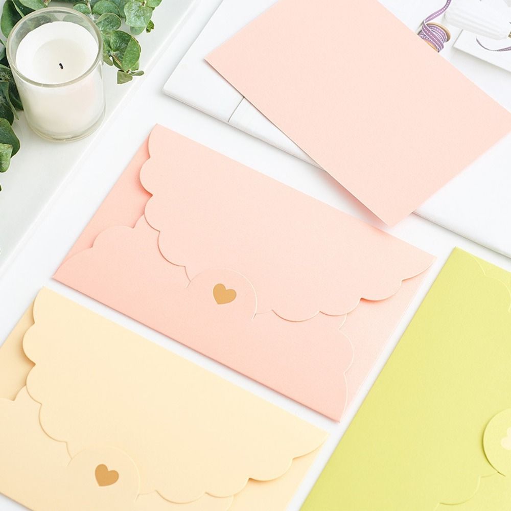 Stationery Kraft Paper Envelopes Thank You Letter Invitation Card Envelope Packaging Envelope