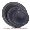 Speaker Paper Cone Accessories with Rubber Edge: Available In 3, 4, 5, 6.5, and 8 Inches.