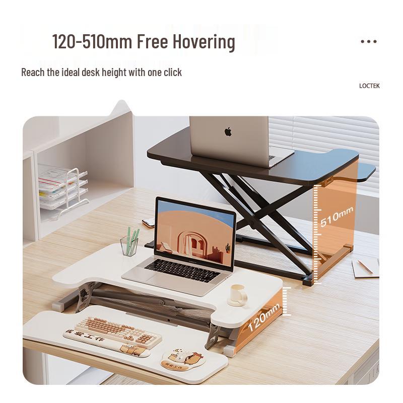 Lege M8 Sit-Stand Desk Converter