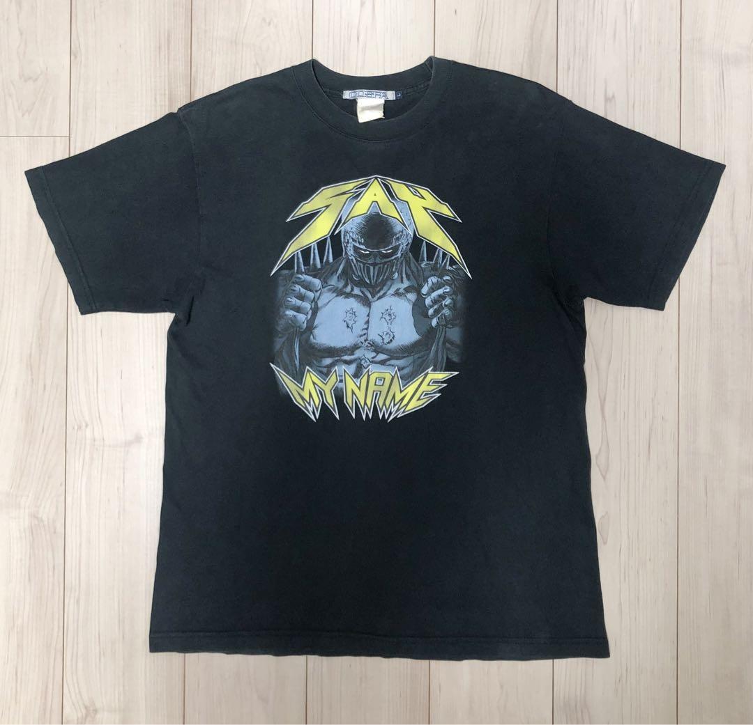 

[Б/У] L Кулак Северной Звезды Джаги Скажи Мое Имя Винтажная Аниме Футболка Черная