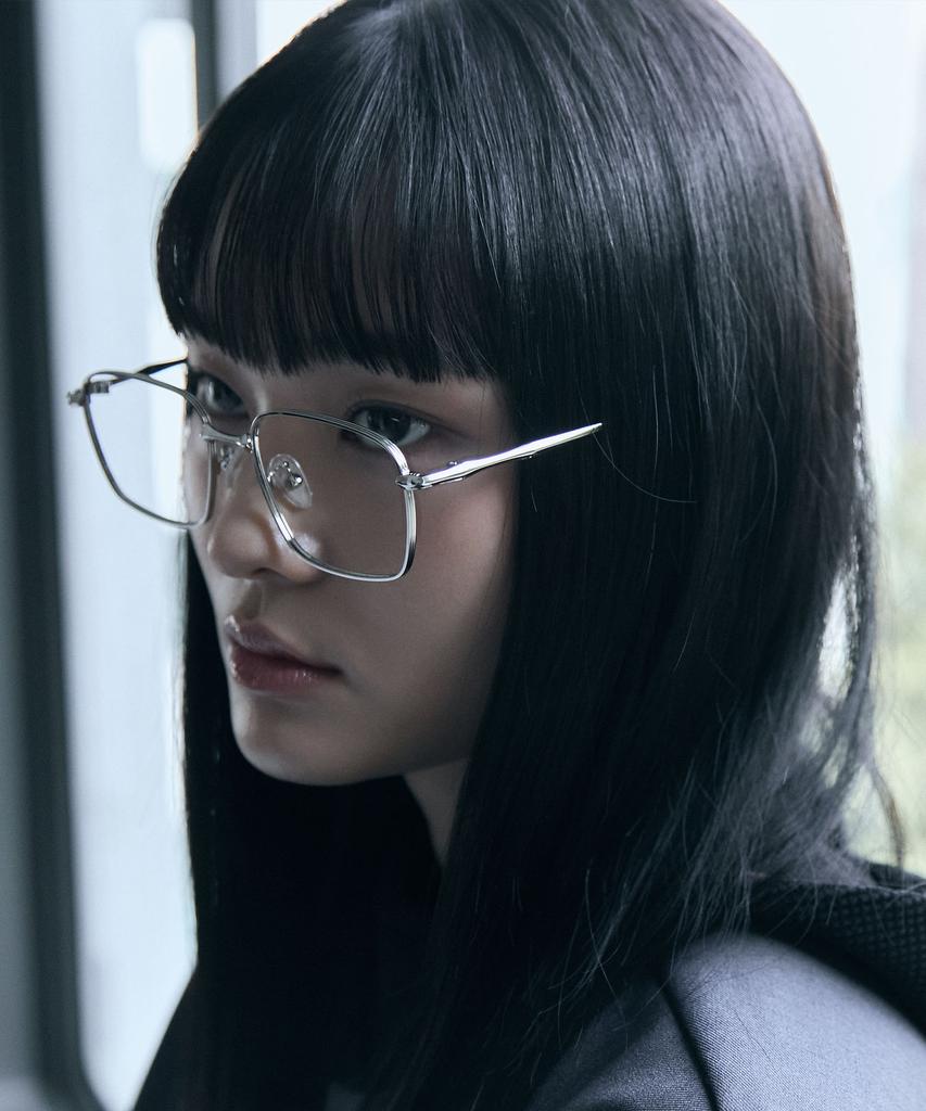 Oateu Vesper Glasses [Silver · Blue Light Blocking]
