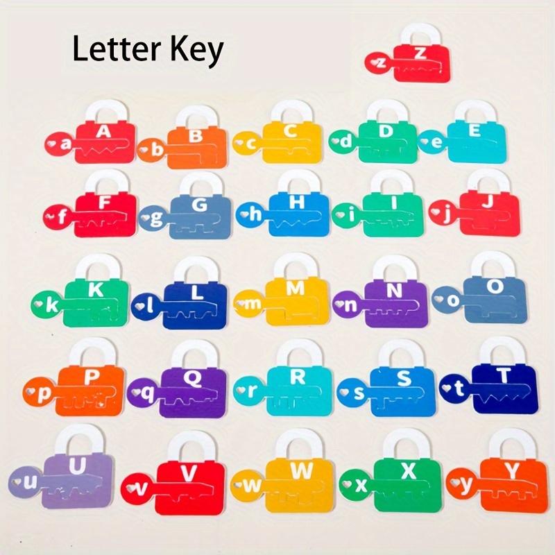 Montessori Number Letter Shape Matching Game Educational Toy for Kids Children Cognitive Logical Thinking Early Learning Blocks