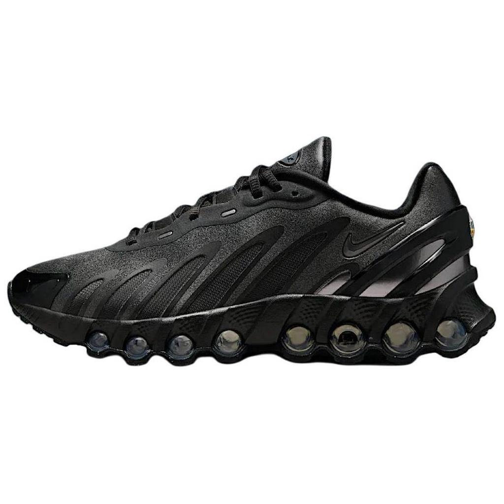 Nike Air Max Dn8 Black Metallic Dark Grey Women's Sneakers Casual Shoes HF5509-002