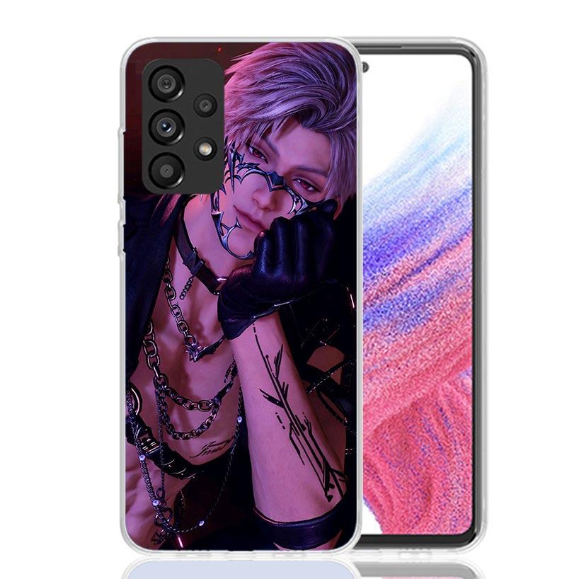 Love And Deepspace Sylus Phone Case For Samsung Galaxy A52 A32 A22 A12 A02S A50S A30S A51 A31 AA71 Note 20 Ultra 10 S10 Plus Gal