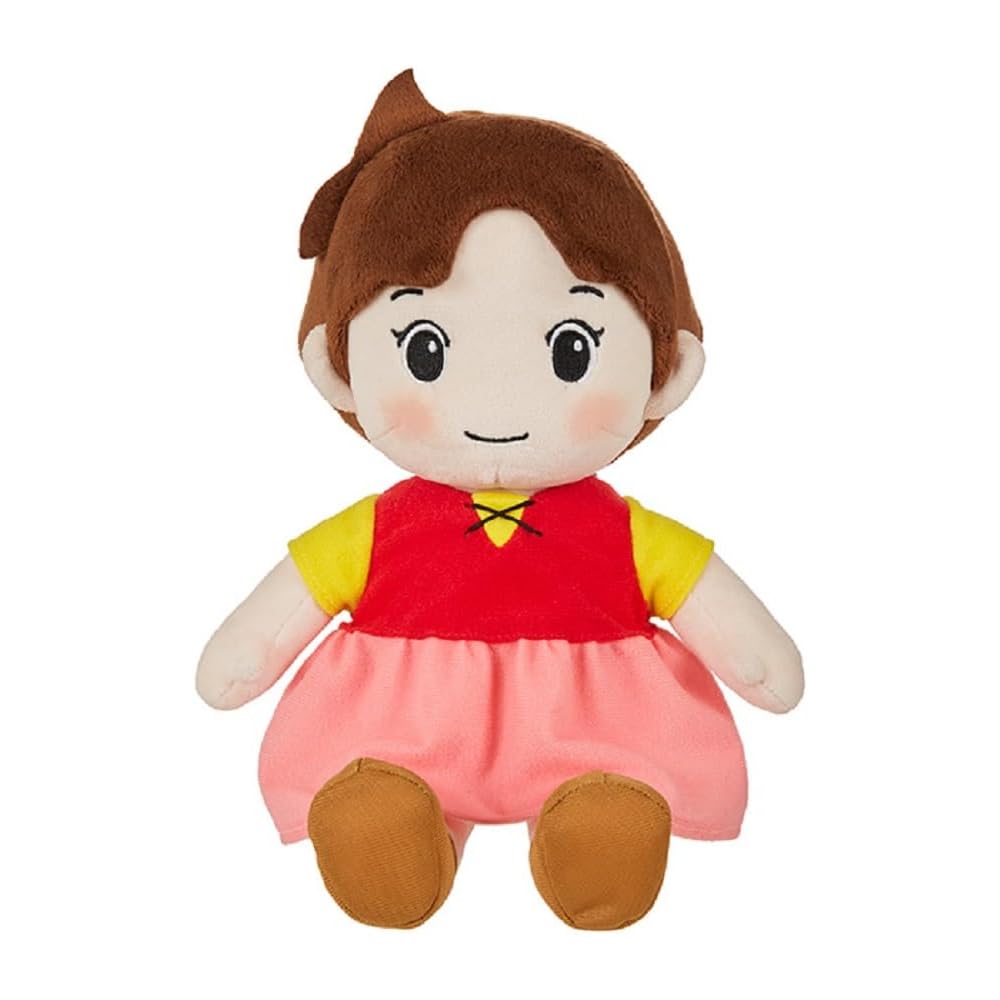 Sekiguchi Heidi Plush Toy 655298 Soft Stuffed Animal 30cm