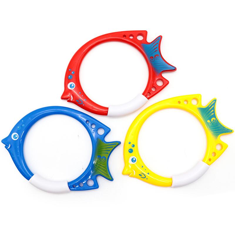 Kids Summer Shark Rocket Throwing Toy Swimming Pool Dive Game Water Fun Games Pool Toys Baby Water Educational Bath Toys Gifts