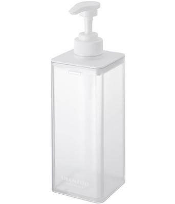 Yamazaki Jitsugyo (Yamazaki) Plenty of Detergent Dispenser Shampoo White W7 X D7.5 X H24cm Mist MIST Refill Bottle Shampoo Bottle 1547