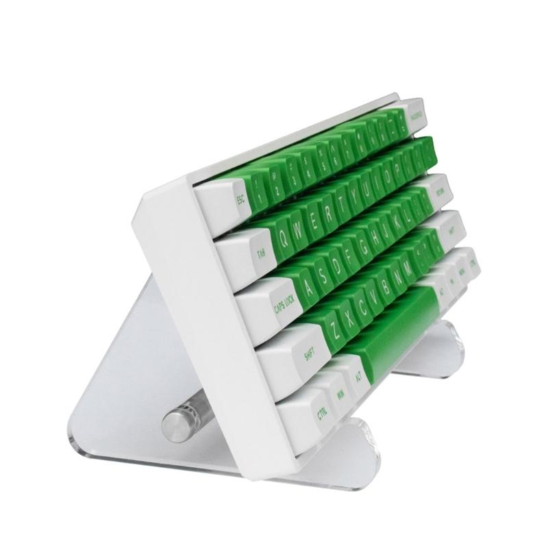 Keyboards Display Holder Transparent Acrylic Keyboards Stand Computer Mechanical Keyboards Rack Storage Detachable Holde