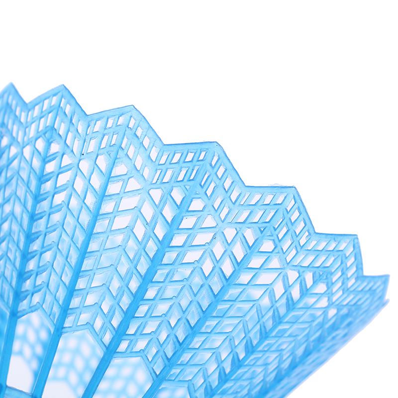 12 Pcs Colorful Plastic Badminton Ball Shuttlecocks Sport Training Sport