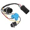 Headlight Wiring Harness 645 205 Flexible Front Lamp Socket Wire Replacement for Chevy Cobalt