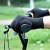 Cycling Sun Protection  Gloves Anti-skid Mittens Men Nylon Gloves Full Finger Gloves