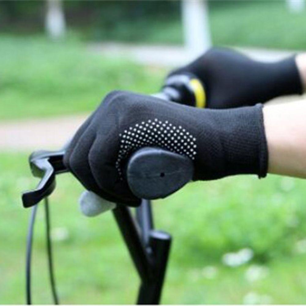 Cycling Sun Protection  Gloves Anti-skid Mittens Men Nylon Gloves Full Finger Gloves