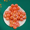 5Pcs 31.3mm Loose Beads Charms DIY Handcrafted Flower Shape Jewelry Accessories Beading Sunflower Beads Acrylic For Jewelry Making With Hole