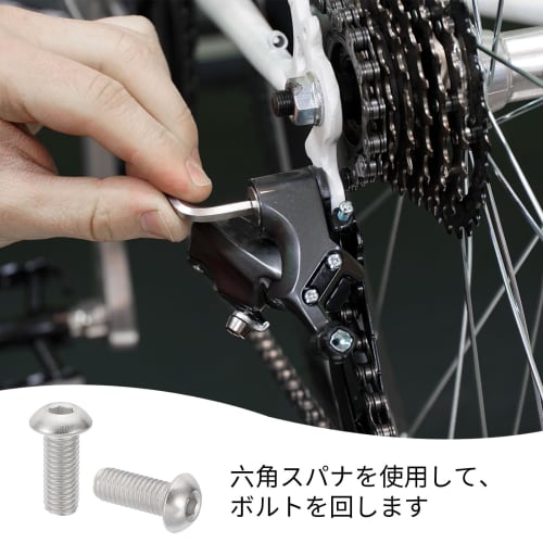 PATIKIL M8-1.25mm Hex Socket Head Cap Screws, 20 Pieces, 304 Stainless Steel, Fully Threaded, Hex Socket Cap Bolts for Car, Motorcycle, and Ship Assem