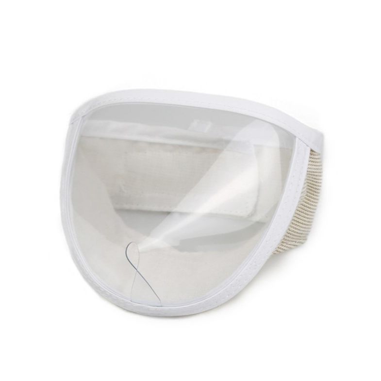 Transparent Cat Face Mask, Pet Mask for Cleaning and Embellishment, Reverse Biting and Reverse Call Cat Breathable Mask