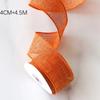4.5M/Roll Crafts Ribbon Bows DIY Fabric Ribbon Vintage Gifts Packaging Material
