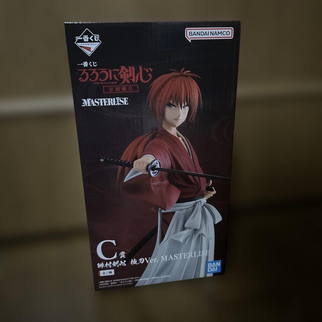 

[USED] Ichiban Kuji Rurouni Kenshin: Meiji Swordsman Romantic Story: Kyoto Disturbances C Prize