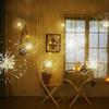 120/200 LED DIY Fireworks LED Fairy String Light  Remote Control Garland for Outdoor Christmas Decoration (not Include Battery)