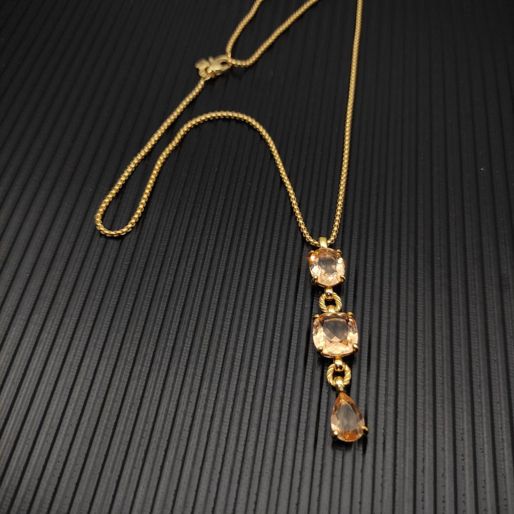 2026 New Classic Star Interlocking Pendant Necklace, Exquisite and Elegant Jewelry Suitable for Any Occasion Men and Women XL08