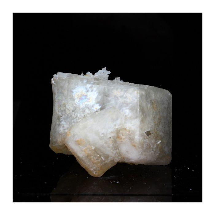 Calcite + Quartz - A BIJOUX - La Mure - 169.3 ct - Multicolore - Certificat d'authenticité