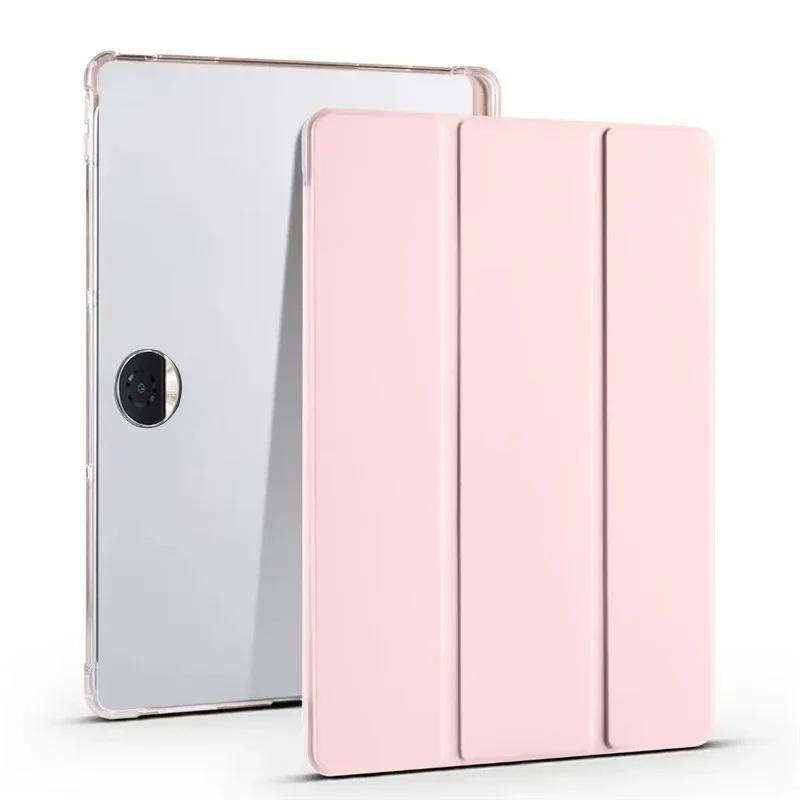 Pen Holder Flip Tablet Case for Honor Pad 9 8 V8 Pro 12.1 " 12 Inch X9 X8 A Pro 11.5 " 11 " Soft Clear Shockproof Protect Cover