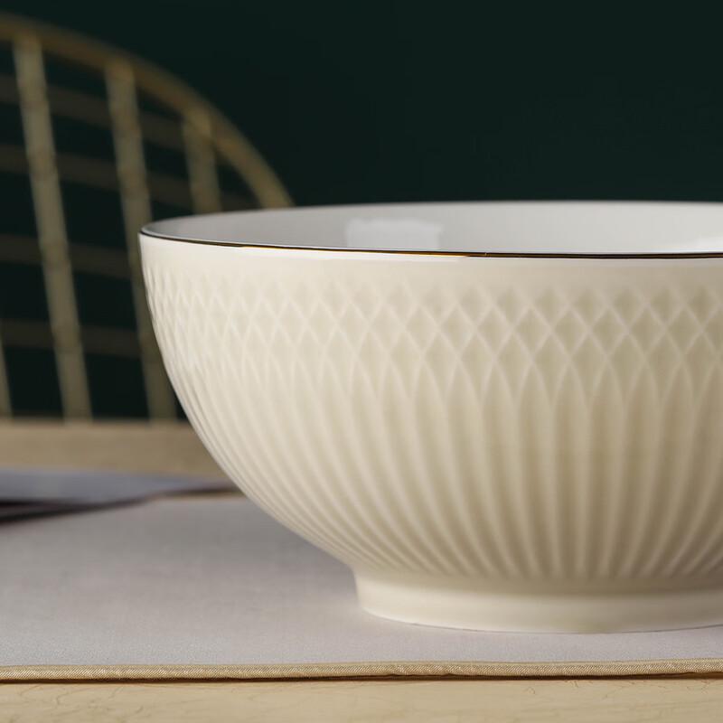 Jingdezhen Nordic Style Ceramic Soup Bowl