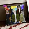 Blue PPeriod Cushion Cover Reversible Soft Durable Pillow Cover Home  Car MultiScene Use for Daily Comfort