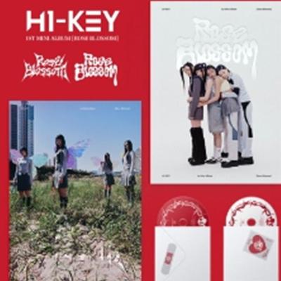 H1-KEY - Rosenblüte (1. Mini ) Zufällig